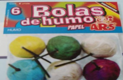 Bolas de humo