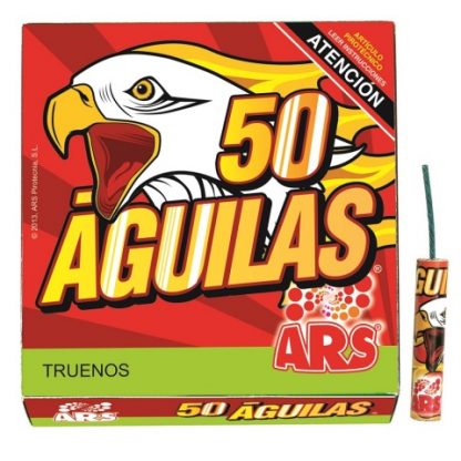 50 aguilas - Pirotecnia PBK