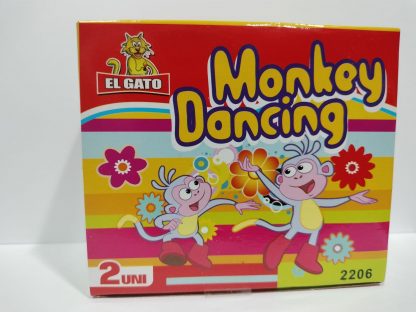MONKEY DANCING - Pirotecnia PBK